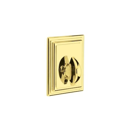 Emtek Unlacquered Brass Deadbolt 8579US3NL 8579US3NL